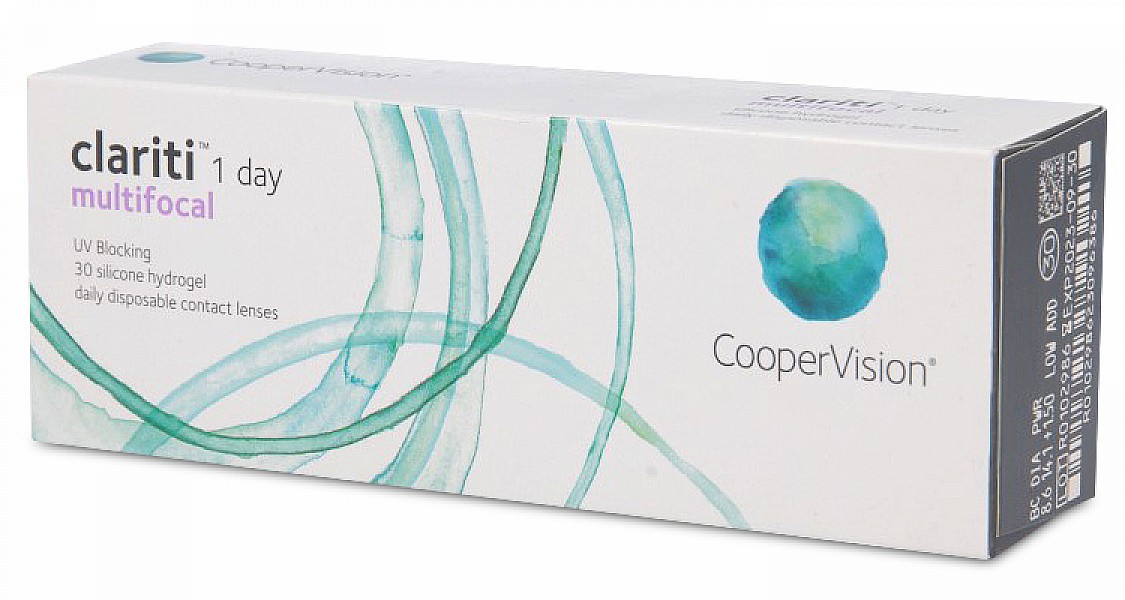 Clariti 1 Day Multifocal (30 ks)